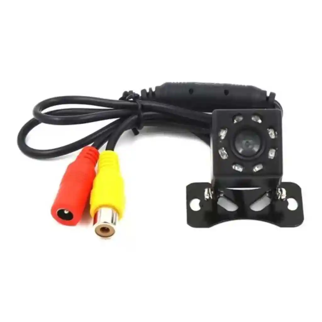 Camara De Reversa Universal 8 Luz Led Impermeable Angulo 170