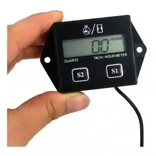Herramienta Tacometro Rpm Horometro Digital Motores Carro