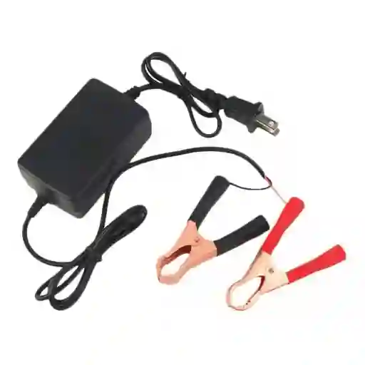 Cargador De Batería Carro Moto 12v 1.0a Inteligente Portable