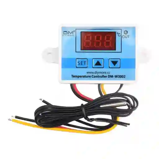 Controlador De Temperatura Termostato 120v Sonda 10a Digital