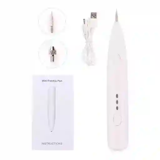 Removedor Cauterizador Laser Verrugas Pecas Tatuajes + Aguja