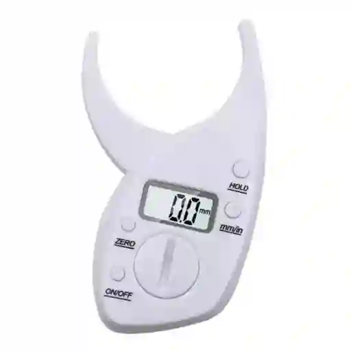 Plicometro Adipometro Medidor De Grasa Corporal Digital
