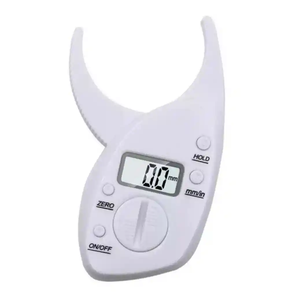 Plicometro Adipometro Medidor De Grasa Corporal Digital