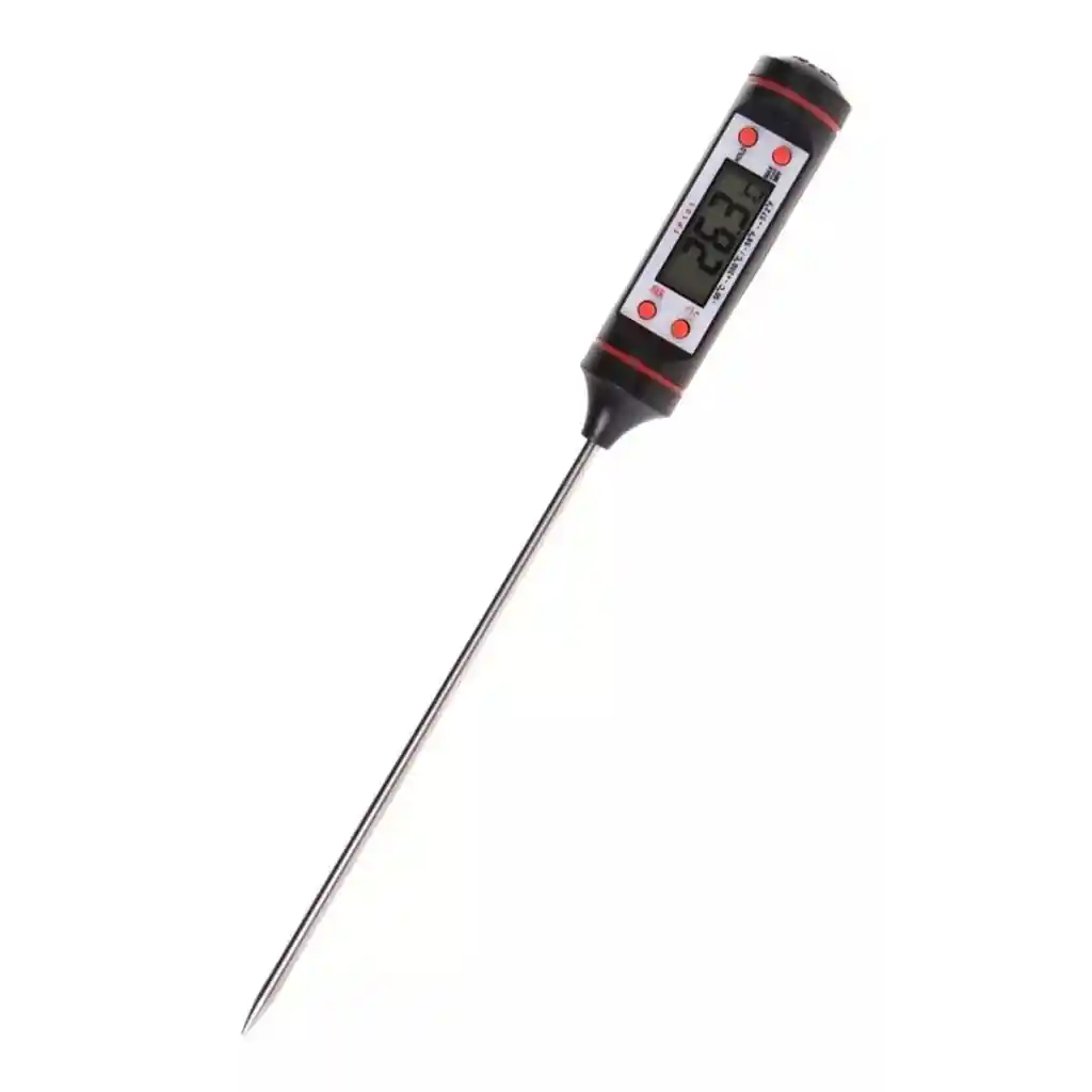 Termómetro Digital De Cocina De Punzon Sonda Chef Multiusos