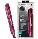 Plancha Original Remington Triple Infusion Keratina, Argan Y Macadamia