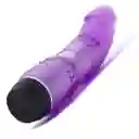 Dildo Vibrador Cristal Fara Toys