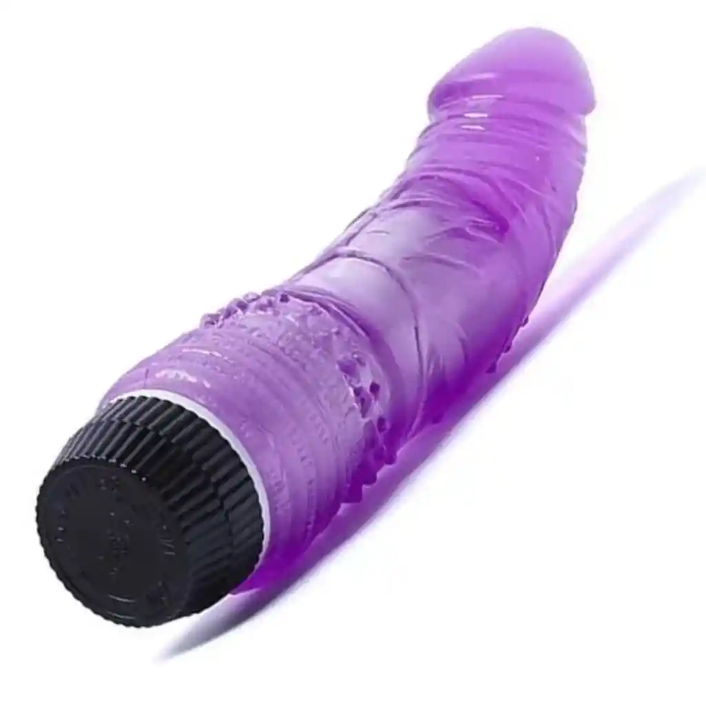 Dildo Vibrador Cristal Fara Toys