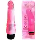 Dildo Vibrador Cristal Fara Toys