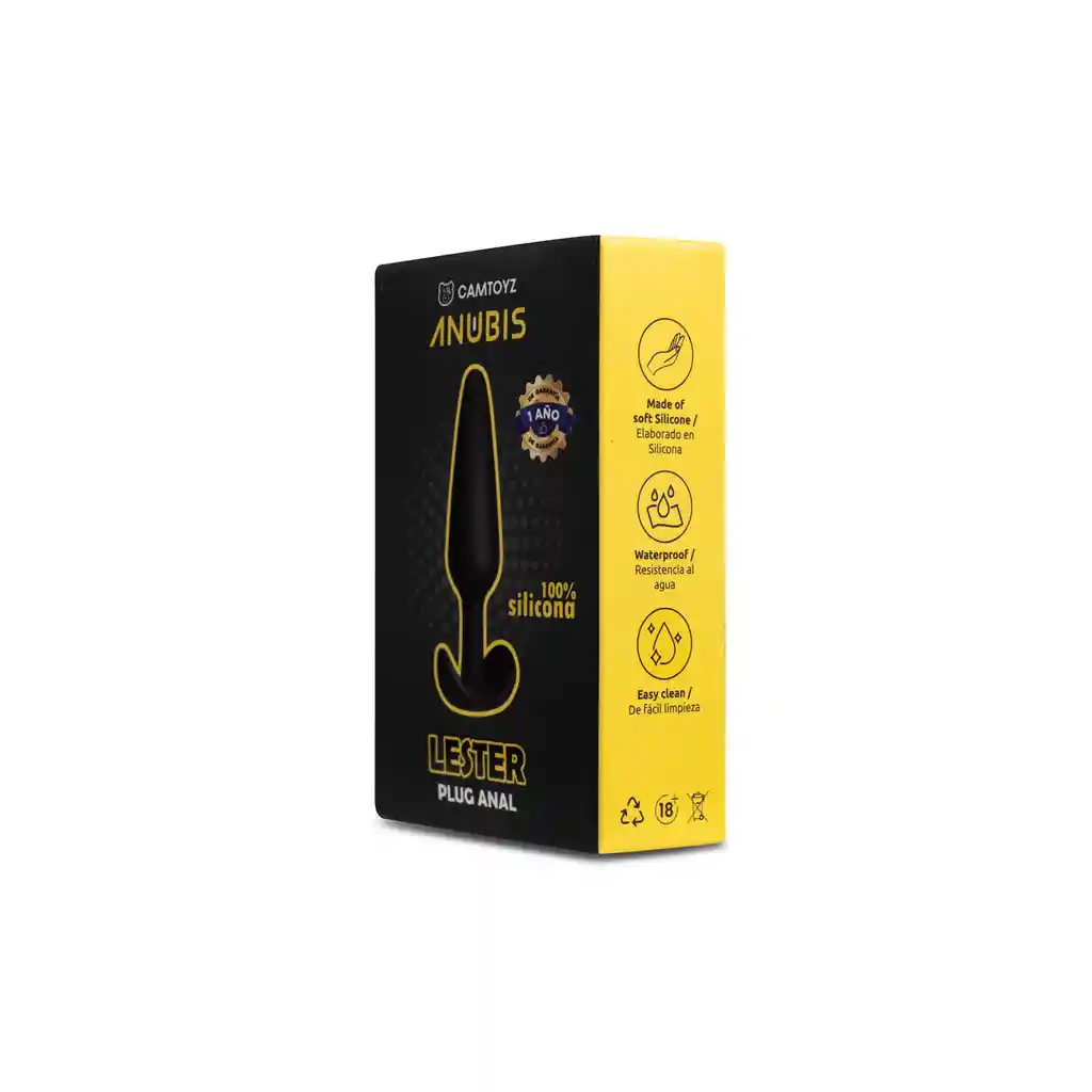 Plug Anal Anubis