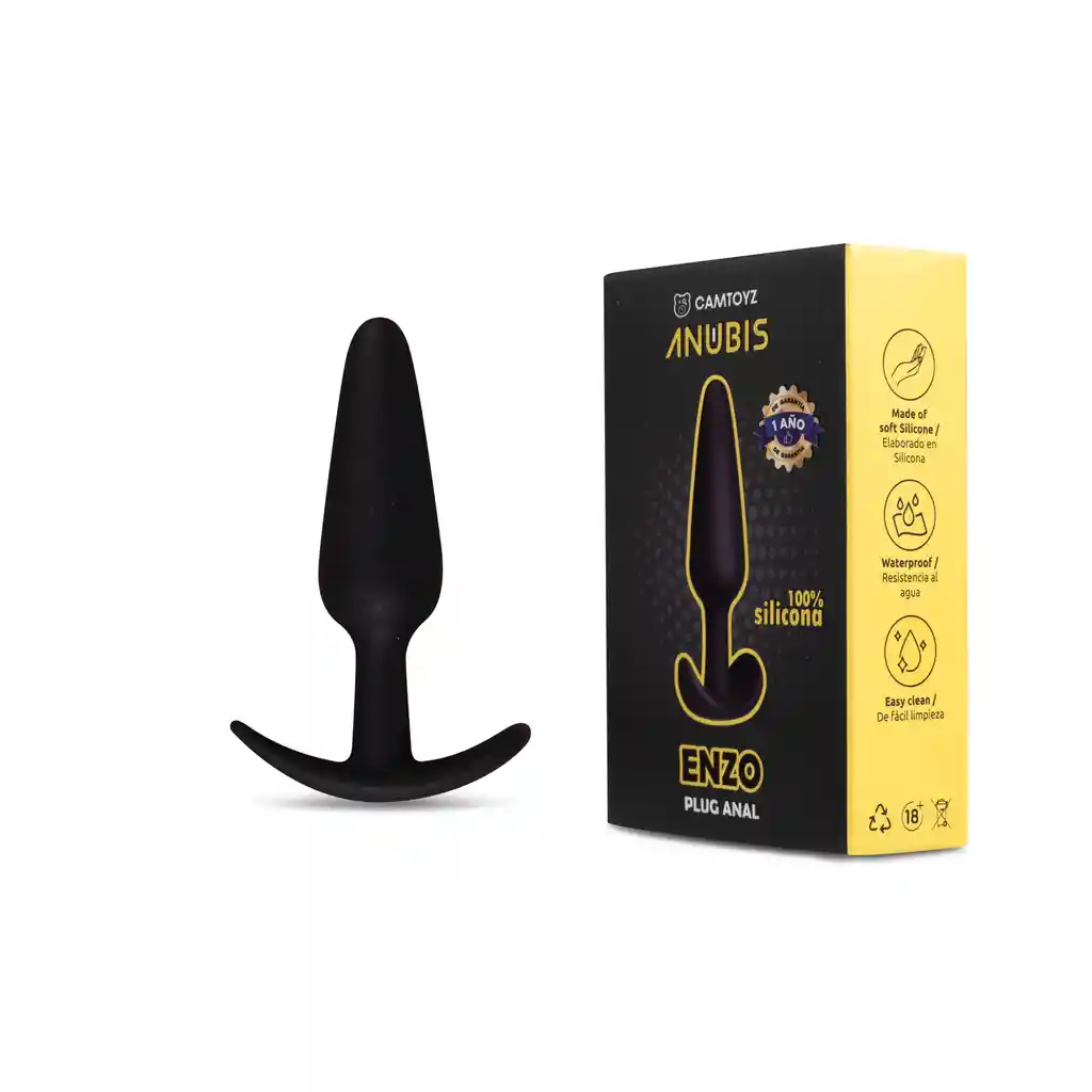 Plug Anal Anubis