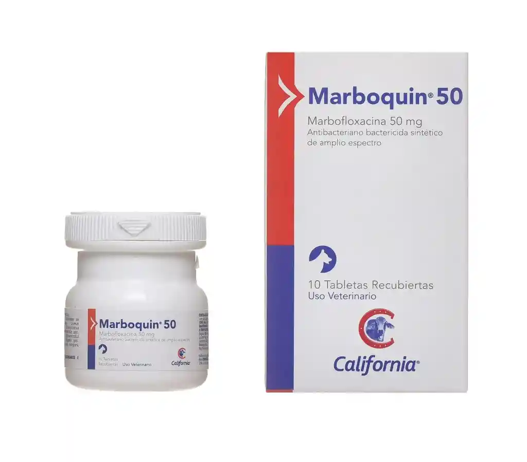 Marboquin (50mg) 10 Und - Uso Veterinario