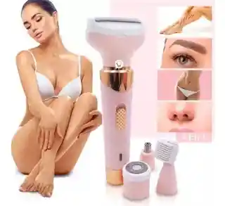 Depiladora Mujer Geemy 4 En 1