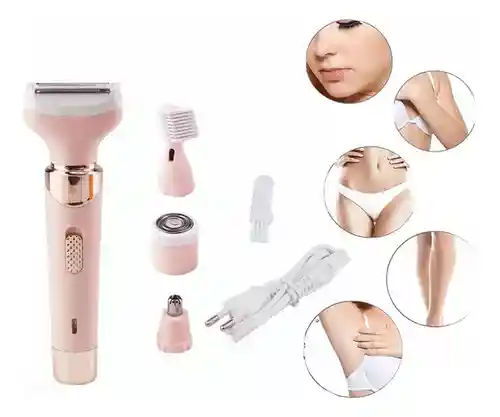 Depiladora Mujer Geemy 4 En 1