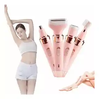 Depiladora Mujer Geemy 4 En 1