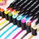 Marcadores 60 Pcs