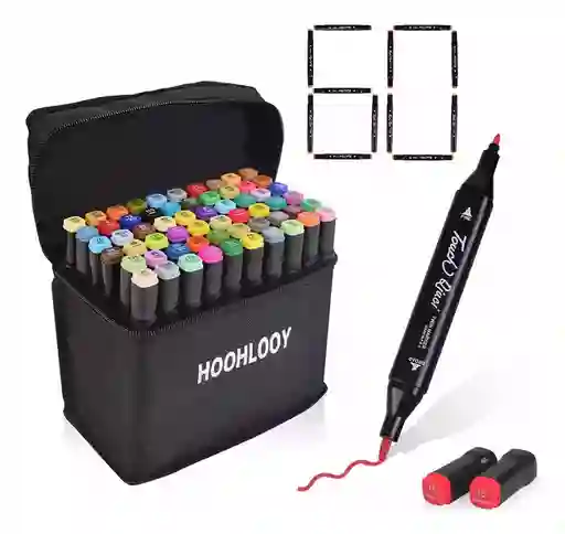 Marcadores 60 Pcs