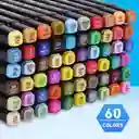 Marcadores 60 Pcs