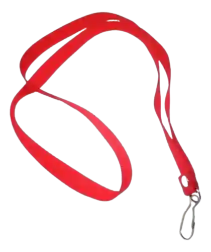 Cinta Reata Para Escarapela Porta Carnet X 25 Und Rojo