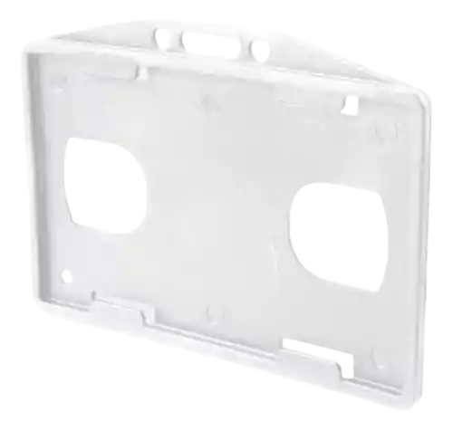 Escarapela Porta Carnet Horizontal X 25 Und Transparente