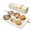 Bandeja Eléctrica Calienta-platos P/comida, Calentamiento
