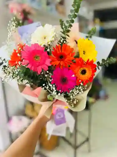 Detalle Gerberas