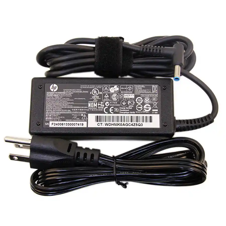 Cargador Para Hp Punta Azul 19 V 3.33 A (generico)