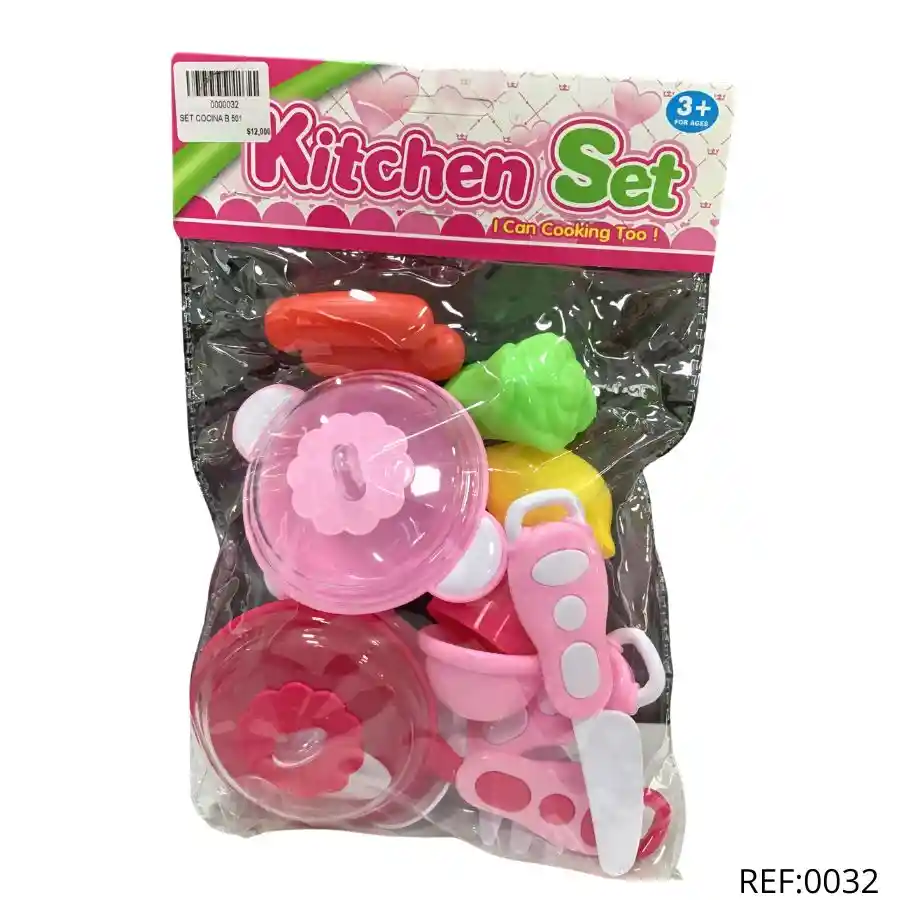 Set Cocina
