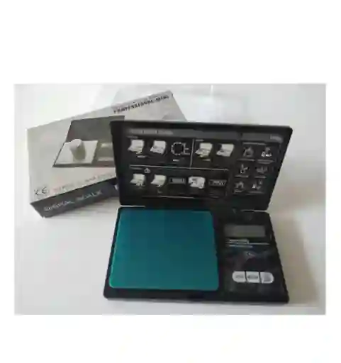 Digital Scale Gramera Professional Mini Ed19279 A 500gr