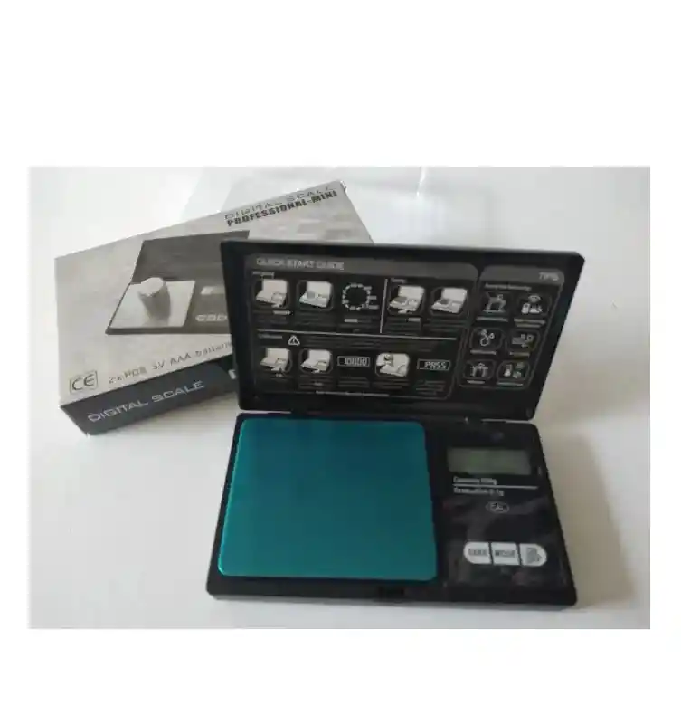 Digital Scale Gramera Professional Mini Ed19279 A 500gr