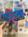 Sobres Cumpleaños Mujer