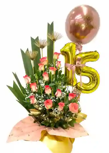 Rosas En Quinceañero
