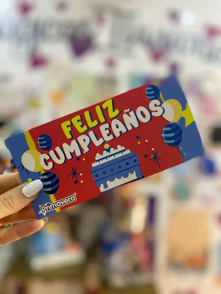 Sobres Cumpleaños Hombre