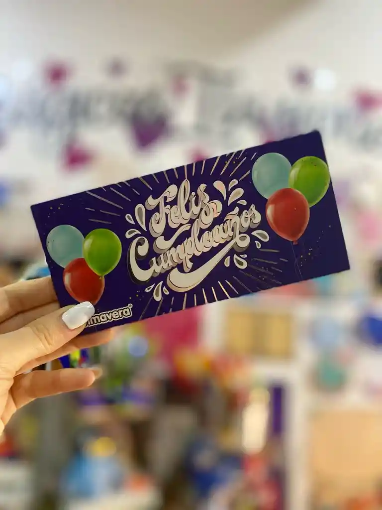 Sobres Cumpleaños Hombre