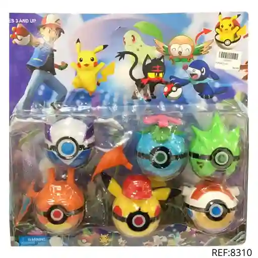 Pokemon X6