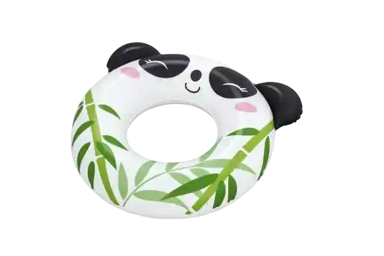 Salvavidas Inflable Dona Flotador Diseño Panda