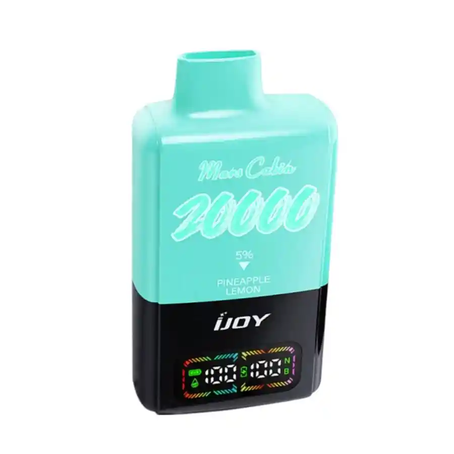Vape Desechable Ijoy 20.000 Puffs Pineapple Lemon 5% Nic.