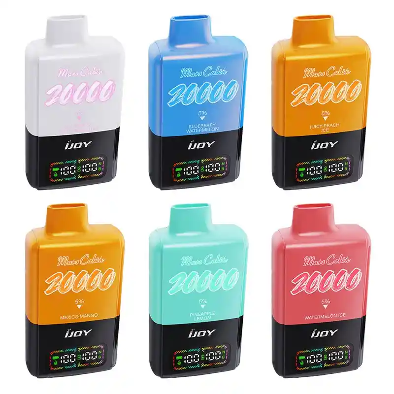Vape Desechable Ijoy 20.000 Puffs Pineapple Lemon 5% Nic.