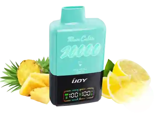 Vape Desechable Ijoy 20.000 Puffs Pineapple Lemon 5% Nic.