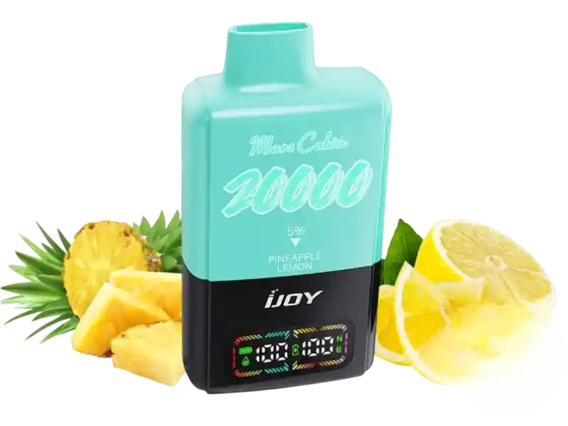Vape Desechable Ijoy 20.000 Puffs Pineapple Lemon 5% Nic.