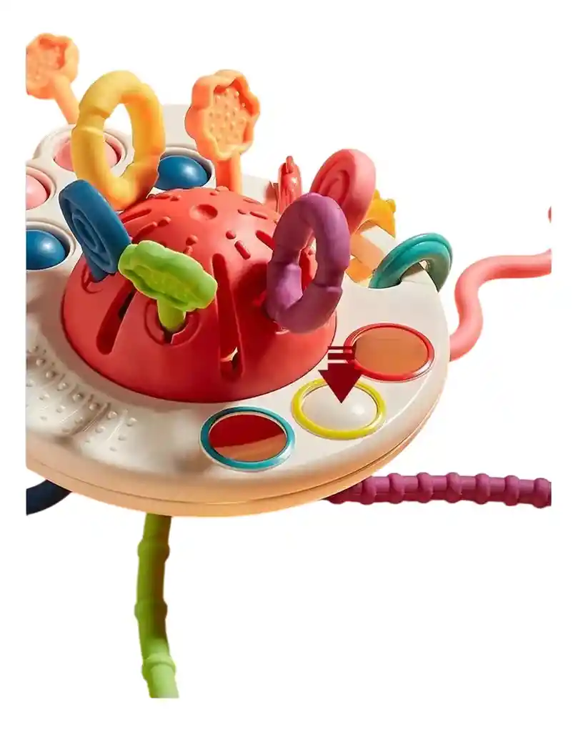 Juguete Sonajero Interactivo Bebes Multisensorial Infantil