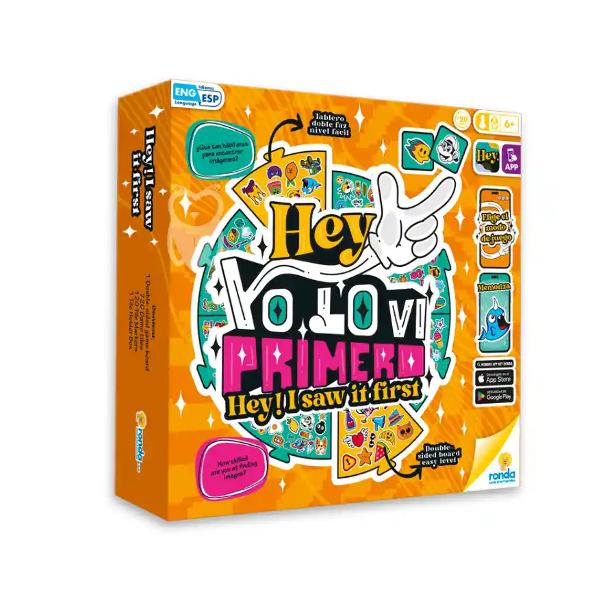 Hey Yo Lo Vi Primero Hey I Saw It First