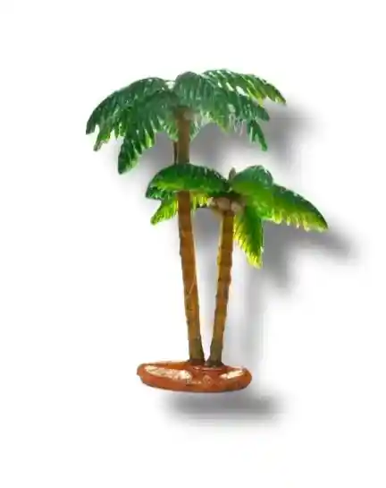 Palmera Plástica Pesebre Navidad