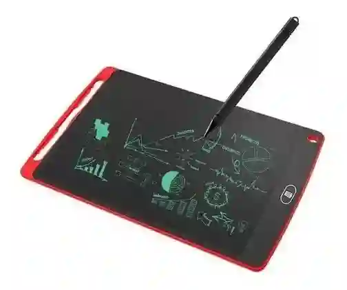 Tablero Mágico Digital Lcd 12 Tabla Dibujo Escritura +lápiz