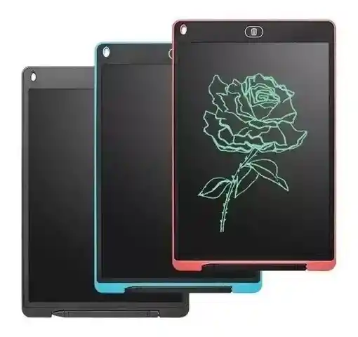 Tablero Mágico Digital Lcd 12 Tabla Dibujo Escritura +lápiz