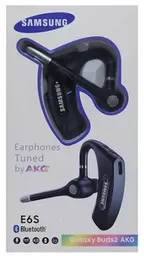 Audifonos Bluethoon Samsung Akg E6s Un Lado