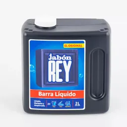 Jabon Rey Liquido 2l