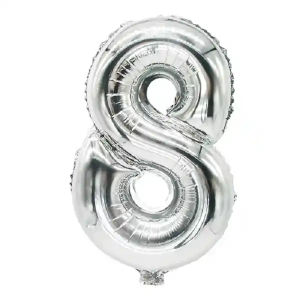 Globo De Número Grande