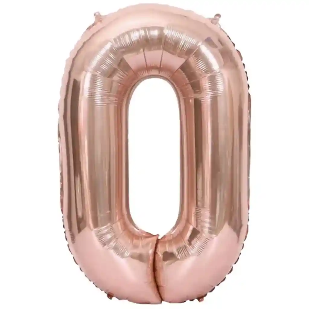 Globo De Número Grande