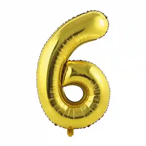 Globo De Número Grande