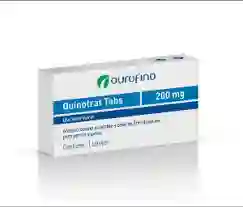 Quinotrat 200 Mg Blister X 5 Tabletas